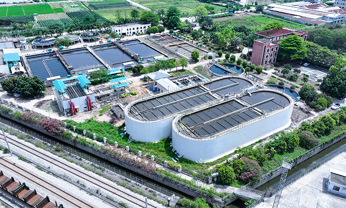 惠州市博羅縣石灣鎮裝配式污水廠擴容6萬噸/日項目